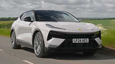 Lotus Eletre - front